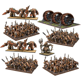 Kings Of War Ratkin Mega Army