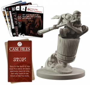 Baba Yaga Monster Booster - Hellboy Miniatures Game