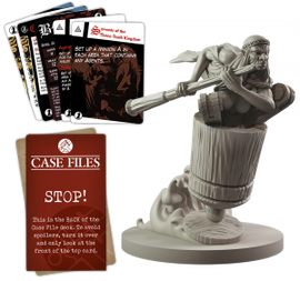 Baba Yaga Monster Booster - Hellboy Miniatures Game