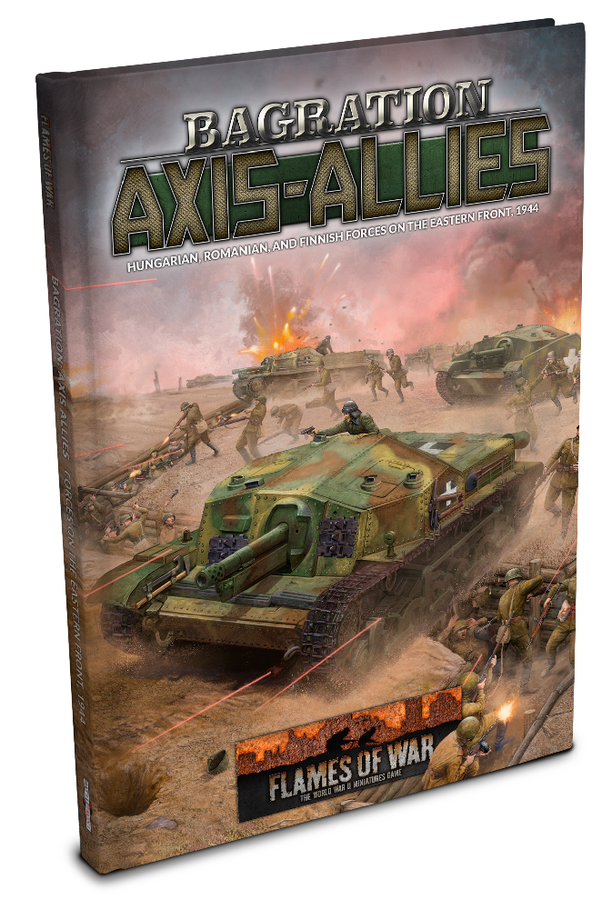 Bagration: Late War Axis Allies (A4 HB) - Flames Of War