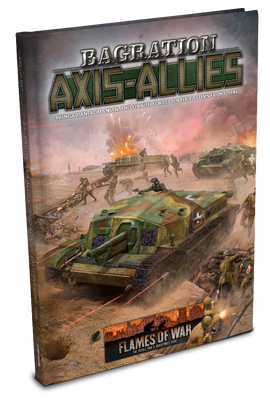 Bagration: Late War Axis Allies (A4 HB) - Flames Of War