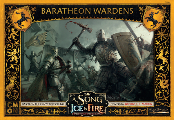 Baratheon Wardens - A Song Of Ice & Fire