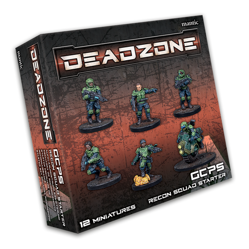 GCPS Recon Squad Starter - Deadzone 3.0