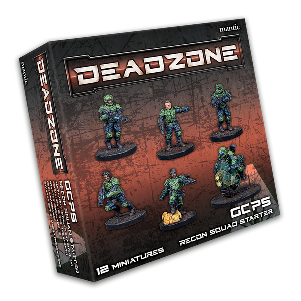 GCPS Recon Squad Starter - Deadzone 3.0