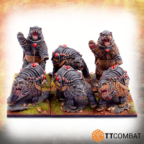 Shield Maiden Bears - Warlords Of Erehwon