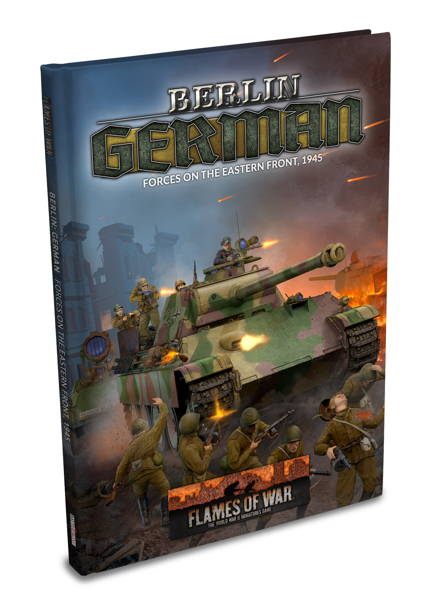 Berlin: German Late War Rulebook (HB)