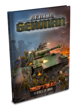 Berlin: German Late War Rulebook (HB)