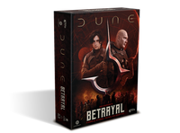 Dune: Betrayal Board Game 1