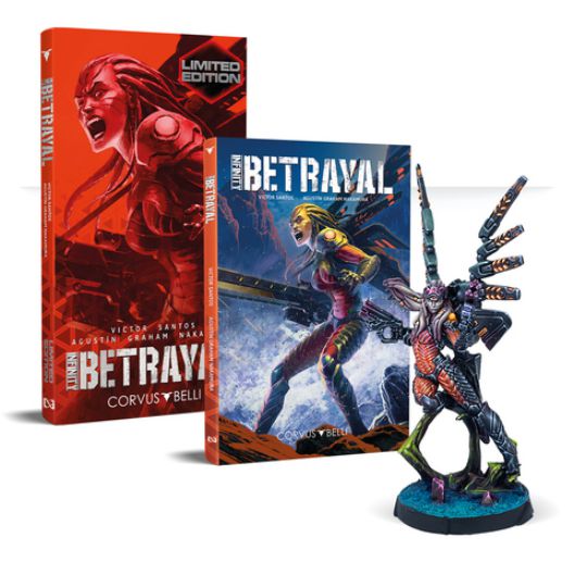 Infinity Betrayal Graphic Novel: Limited Edition (EN)