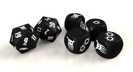 Achtung! Cthulhu Black Sun Dice Set