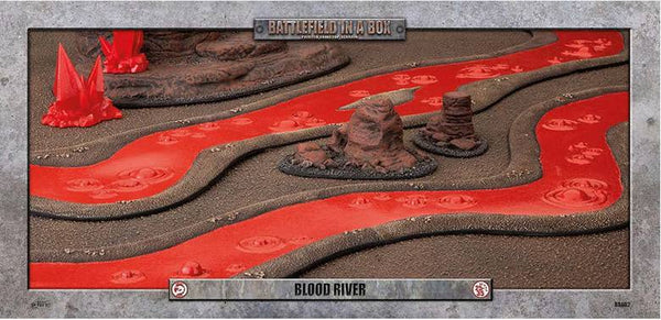 Blood River (6ft) - 30mm