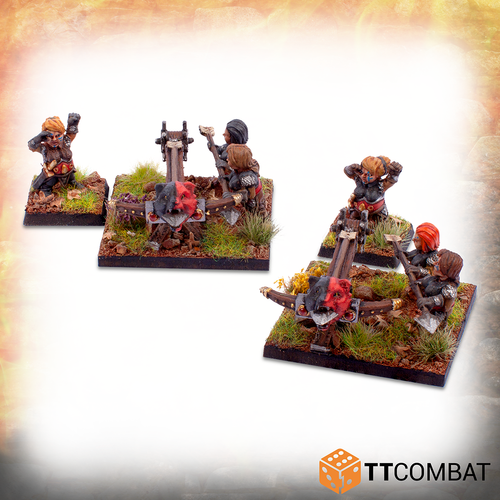 Shield Maiden Bolt Throwers - Warlords Of Erehwon