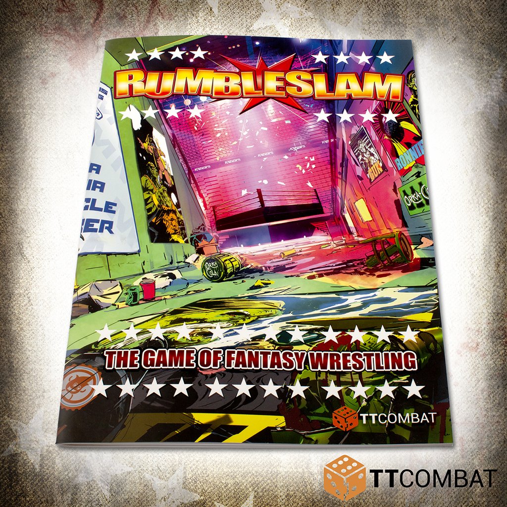 Rumbleslam V2 Rulebook Wrestling TT Combat TTRSKACC001