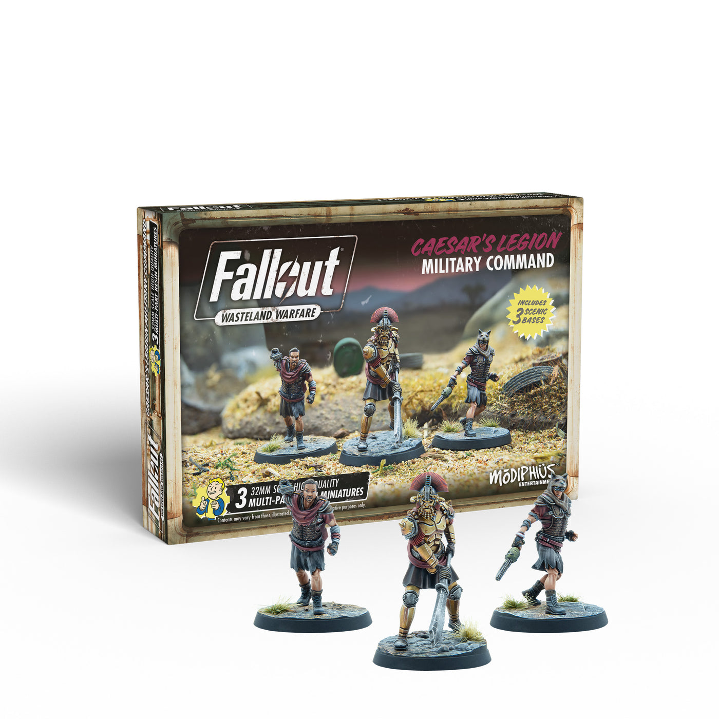 Caeser's Legion Military Command - Fallout Wasteland Warfare New Vegas
