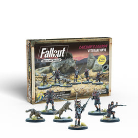 Caesar's Legion Veteran Wave - Fallout Wasteland Warfare New Vegas