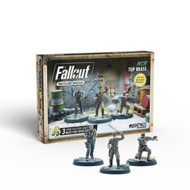 NCR Top Brass - Fallout Wasteland Warfare New Vegas