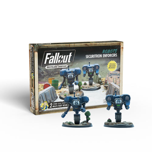 Robots: Securitron Enforcers - Fallout Wasteland Warfare