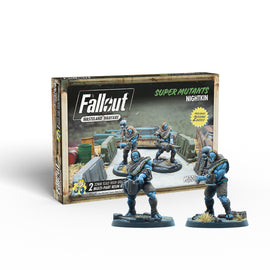 Super Mutants: Nightkin - Fallout Wasteland Warfare