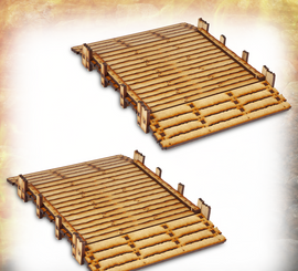 Halfling Bridges - Fantasy Realms