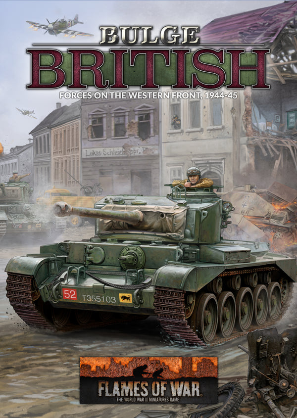 Bulge: British (LW 100p A4 HB) Rulebook
