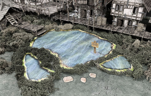 Lakes & Bogs Fantasy Wargames Terrain