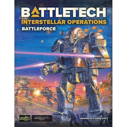 Interstellar Operations Battleforce Rules Supplement