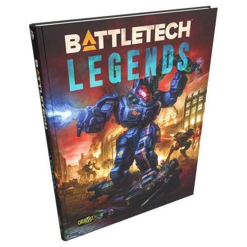 Battletech Legends Rules Supplement