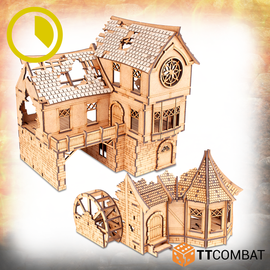 Savage Domain: Coach House - Fantasy Realms