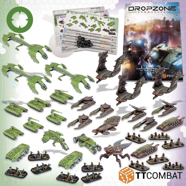 Dropzone Commander 2-Player Starter Box Set - Dropzone Commander