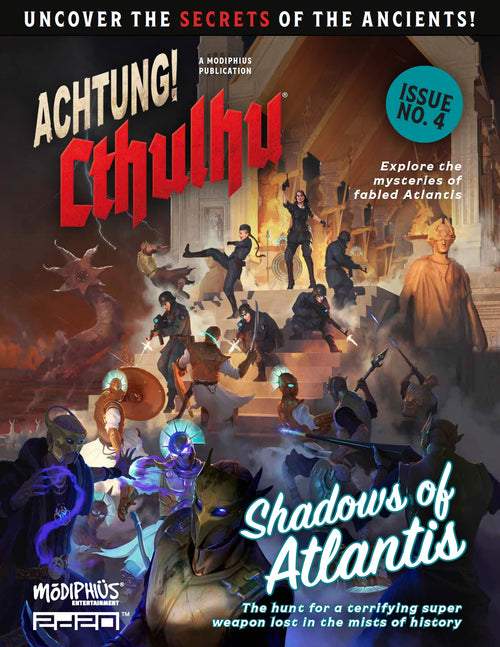 Shadows of Atlantis 2d20 Edition