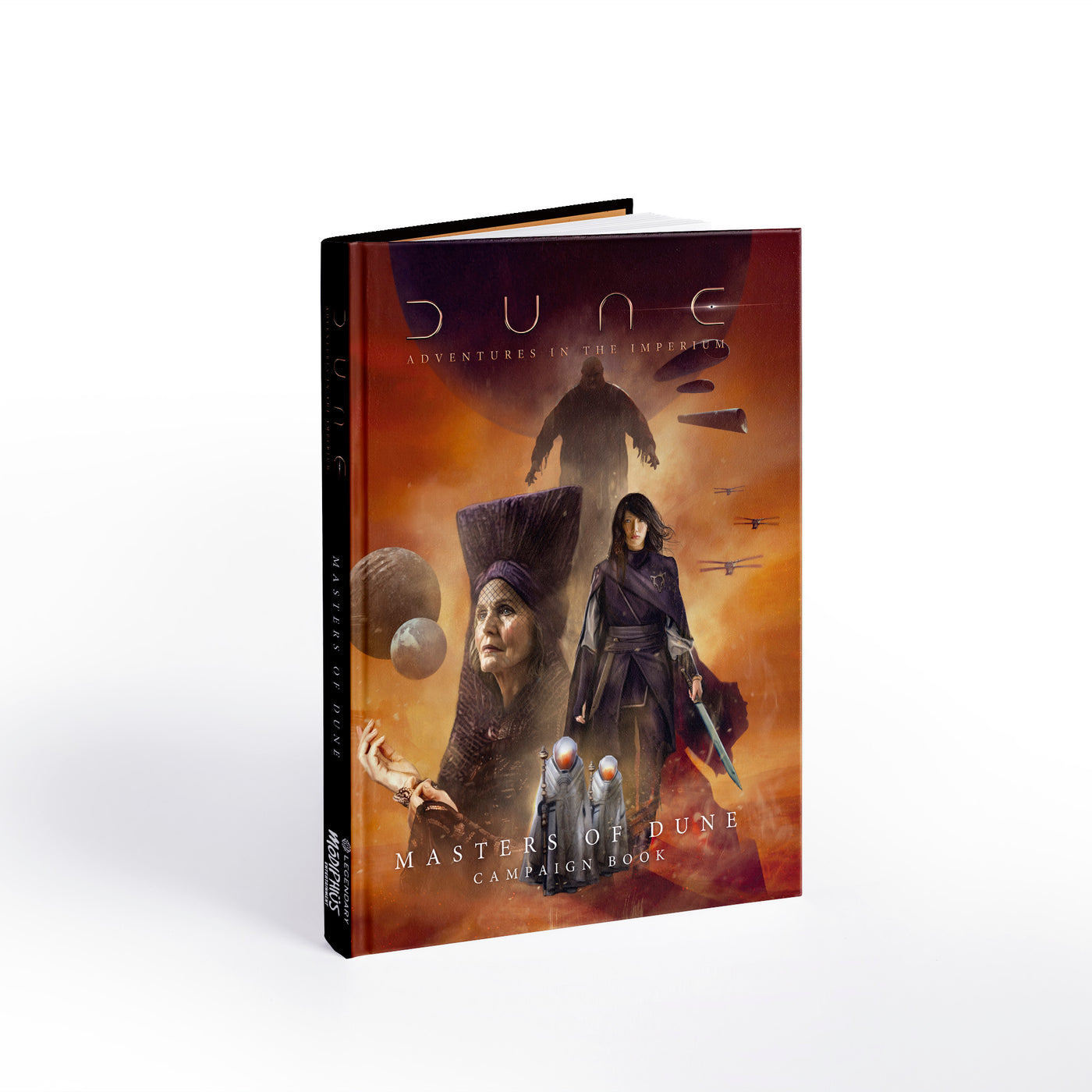 Adventures in the Imperium: Masters of Dune