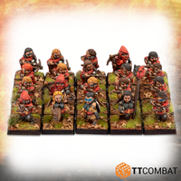 Halfling Shield Maiden Army - Warlords Of Erehwon 7