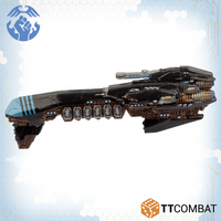 Resistance Grand Cruiser - Dropfleet Commander 5