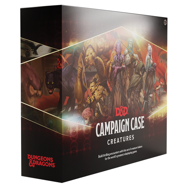 Campaign Case Creatures: Dungeons & Dragons