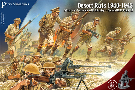 British 8th Army "Desert Rats"