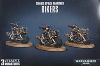 Chaos Space Marines Chaos Bikers 1