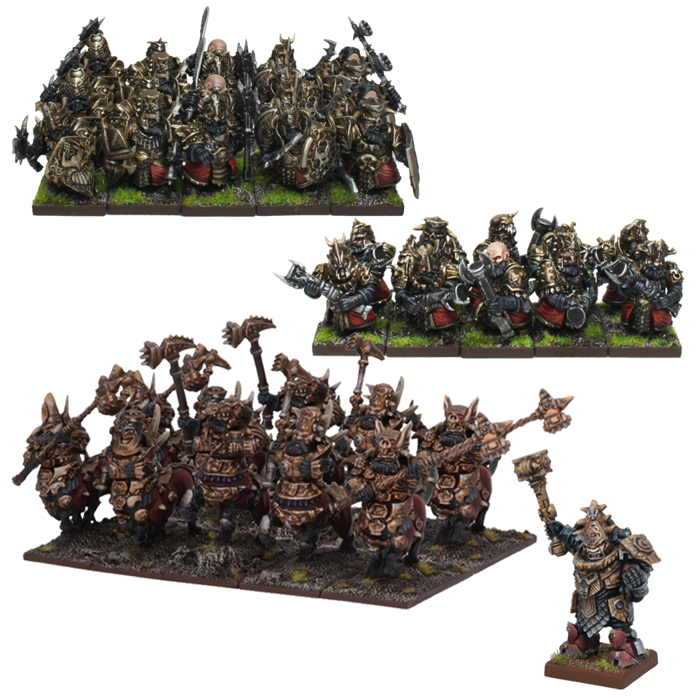 Abyssal Dwarf Army (2020 Edition) - Kings Of War