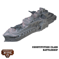 Constitution Battlefleet Set 9