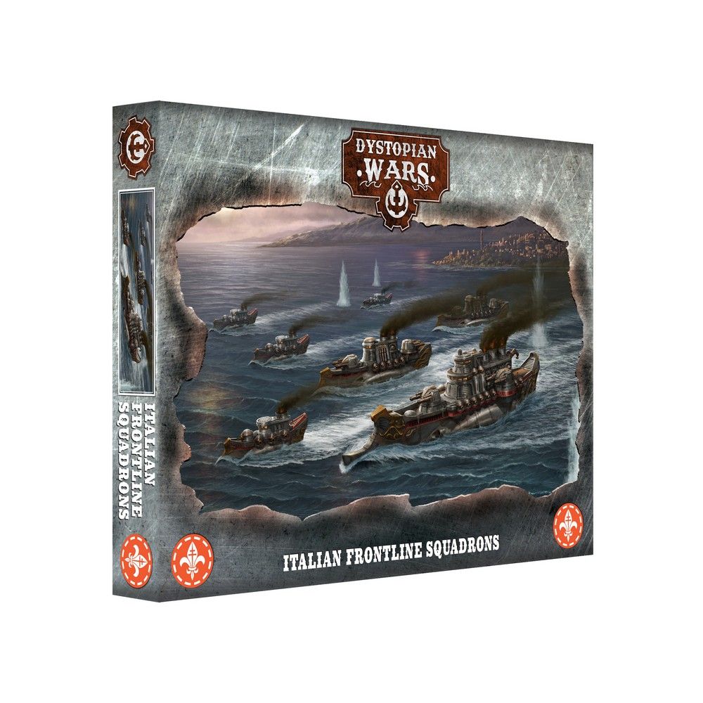 Italian Frontline Squadrons - Dystopian Wars
