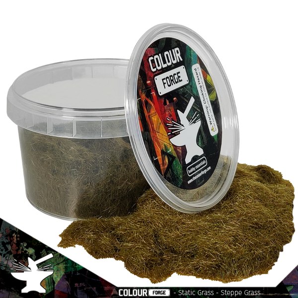 Static Grass - Steppe Grass (275ml) - The Colour Forge