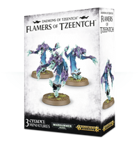 Daemons of Tzeentch Flamers of Tzeentch 1
