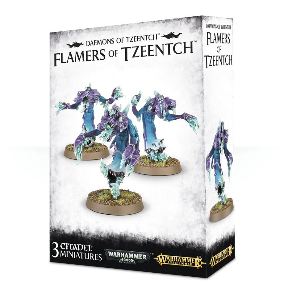 Games Workshop - Daemons Of Tzeentch - Flamers of Tzeentch