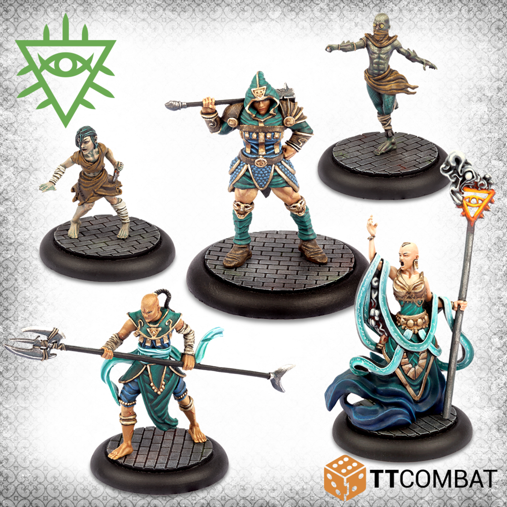 Dagon Fanatics - Rashaar