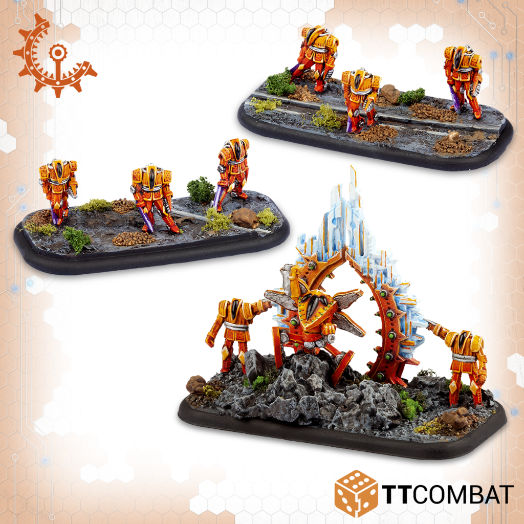 Shaltari Daimyo - Shaltari