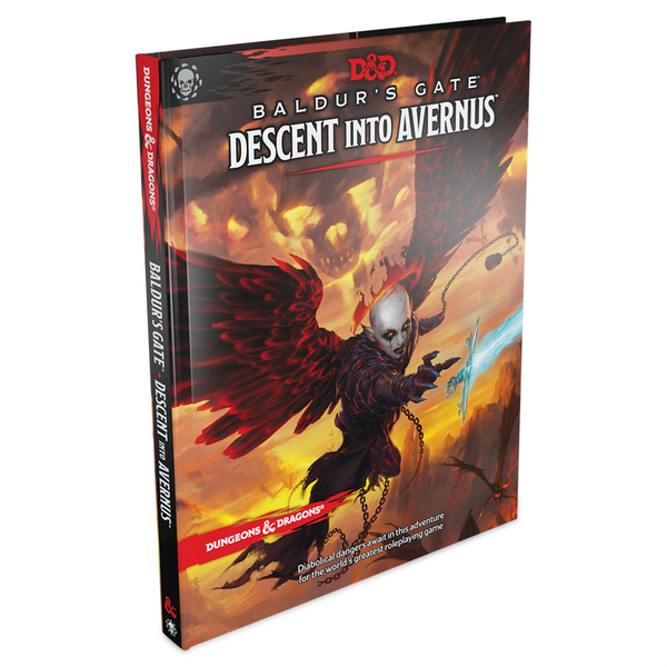 Baldur's Gate: Descent Into Avernus Campaign Book - D&D 5e