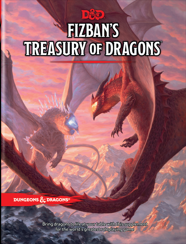 Fizban's Treasury Of Dragons - Dungeons & Dragons Rule Books