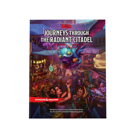 Journey Through The Radiant Citadel