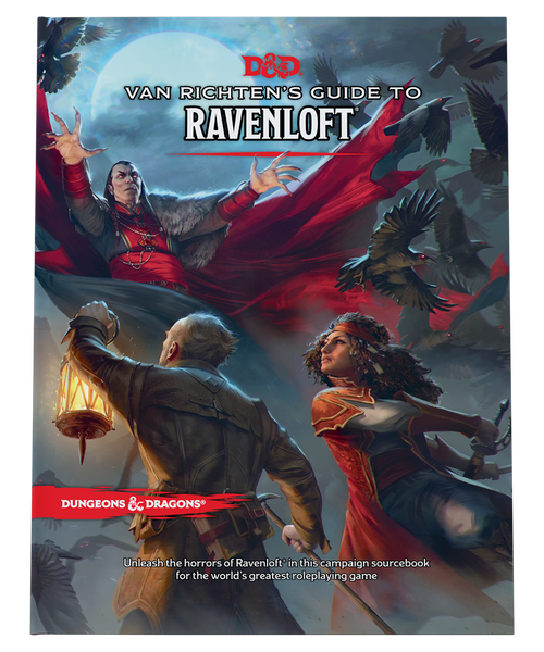Van Richten's Guide to Ravenloft - D&D 5e