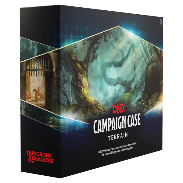 Campaign Case Terrain: Dungeons & Dragons