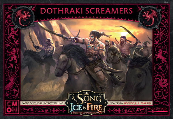 Targaryen Dothraki Screamers - A Song Of Ice & Fire